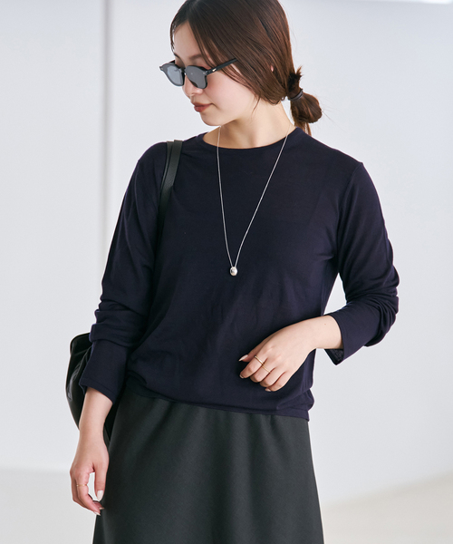 plage（プラージュ） ニット セーター 「追加」CU WO Fine Knit New