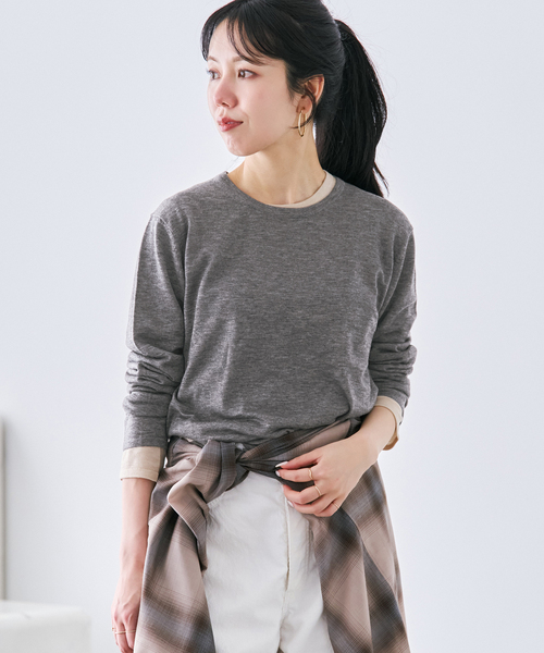 plage（プラージュ） ニット セーター 「一部店舗・WEB限定追加」CU WO