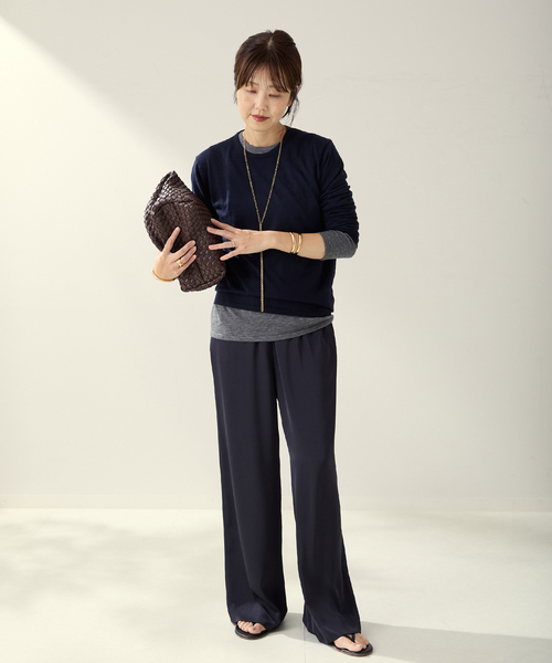 plage（プラージュ） ニット セーター 「追加」CU WO Fine Knit New