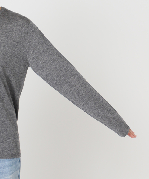 plage（プラージュ） ニット セーター 「追加」CU WO Fine Knit New