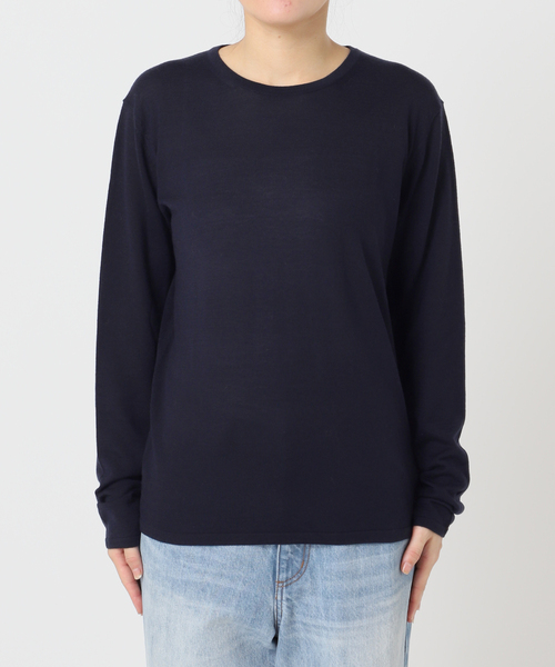 plage（プラージュ） ニット セーター 「追加」CU WO Fine Knit New