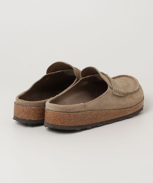【新品未使用】Birkenstock ベージュサンダル 42 ビリケンシュトック BIRKENSTOCK（ビルケンシュトック） シューズ 42 ベージュ メンズ