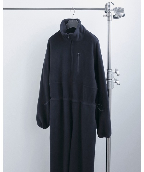 anuke（アンヌーク） オールインワン Fleece Halfzip Combinaison