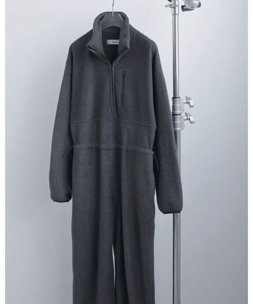 サロペット・オーバーオール・オールインワン anuke Fleece Halfzip Combinaison38 anuke（アンヌーク） オールインワン Fleece Halfzip Combinaison