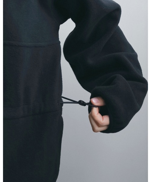 anuke（アンヌーク） オールインワン Fleece Halfzip Combinaison