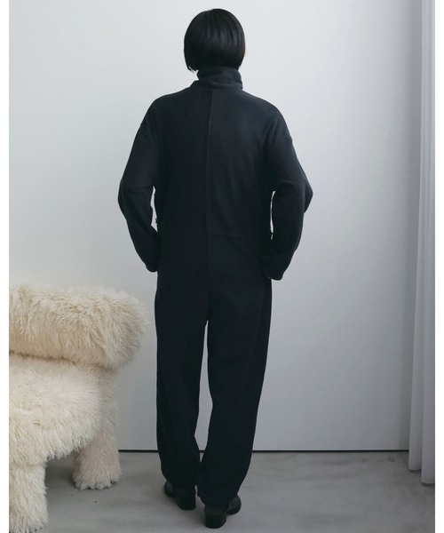 サロペット・オーバーオール・オールインワン anuke Fleece Halfzip Combinaison38 anuke（アンヌーク） オールインワン Fleece Halfzip Combinaison