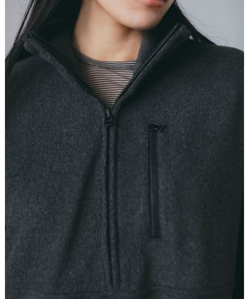 anuke（アンヌーク） オールインワン Fleece Halfzip Combinaison