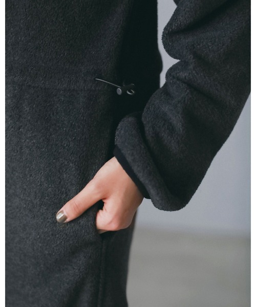 anuke（アンヌーク） オールインワン Fleece Halfzip Combinaison