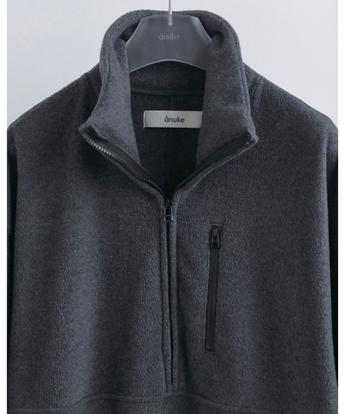 anuke（アンヌーク） オールインワン Fleece Halfzip Combinaison