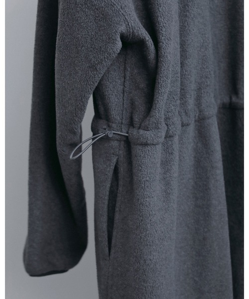 anuke（アンヌーク） オールインワン Fleece Halfzip Combinaison