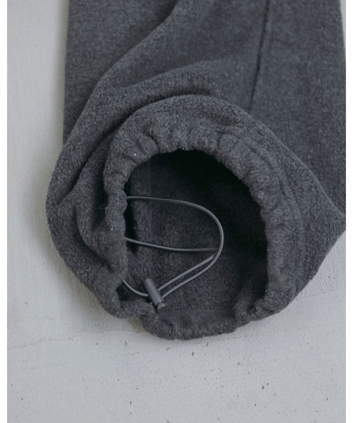 anuke（アンヌーク） オールインワン Fleece Halfzip Combinaison
