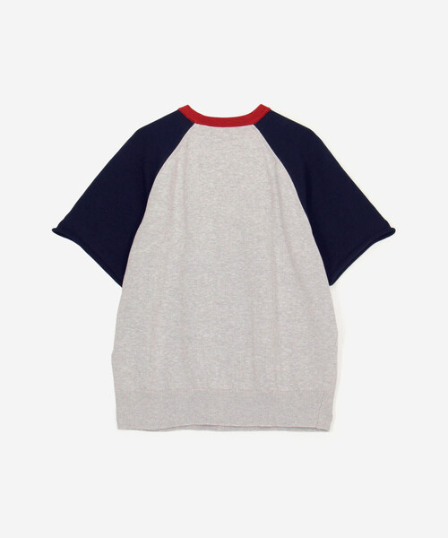 「RYE TENDER」 半袖ニット 0 グレー系その他 レディース_画像4