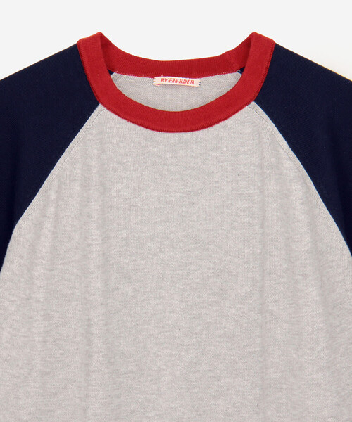 「RYE TENDER」 半袖ニット 0 グレー系その他 レディース_画像5