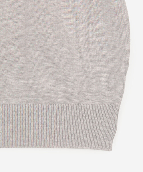 「RYE TENDER」 半袖ニット 0 グレー系その他 レディース_画像7