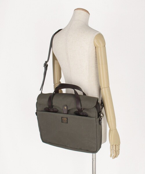 FIISON　RUGGED TWILL オリジナル　ブリーフケース FILSON（フィルソン） トートバッグ Rugged Twill Original Briefcase