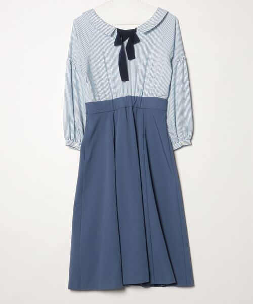 JILLSTUARTドッキングワンピース JILL STUART（ジルスチュアート） ドッキングワンピース 2 ブルー