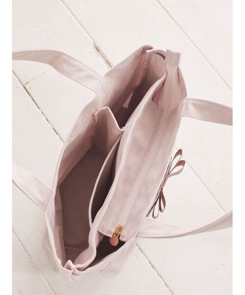 「Maison de FLEUR」 トートバッグ FREE アイボリー レディース_画像3