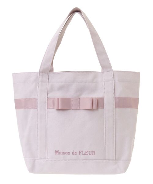 「Maison de FLEUR」 トートバッグ FREE アイボリー レディース_画像5