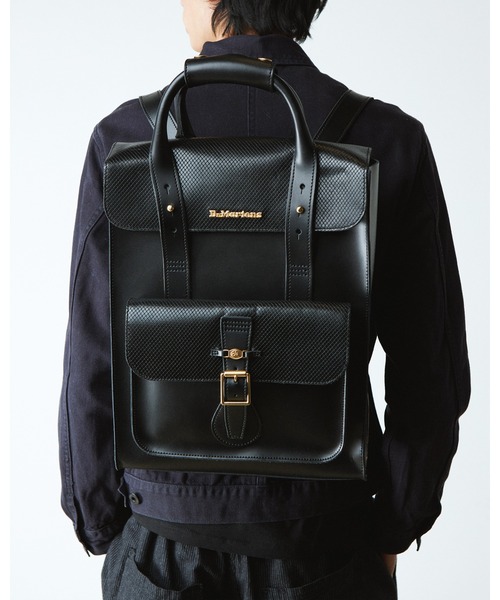 Dr.Martens（ドクターマーチン） リュック FREE ブラック メンズ