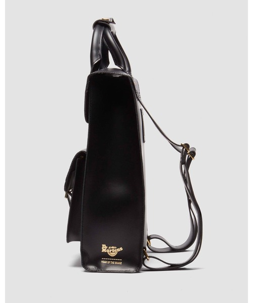 Dr.Martens リュック 美品 ほぼ新品 Dr.Martens（ドクターマーチン） リュック FREE ブラック メンズ