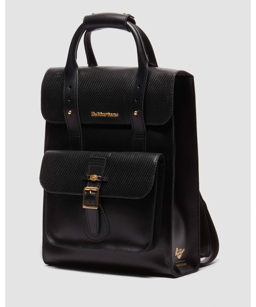 Dr.Martens リュック 美品 ほぼ新品 Dr.Martens（ドクターマーチン） リュック FREE ブラック メンズ