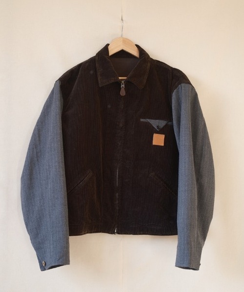 KHOKI（コッキ） ブルゾン アウター 「KHOKI/コッキ」26fw-jk-03