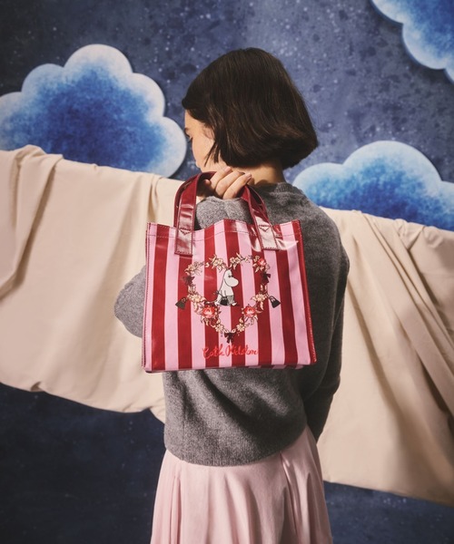 Cath Kidston（キャス・キッドソン） ハンドバッグ FREE レッド