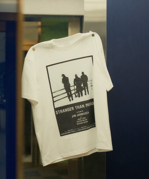 bonjour records（ボンジュールレコード） tシャツ Jim Jarmusch/ジム