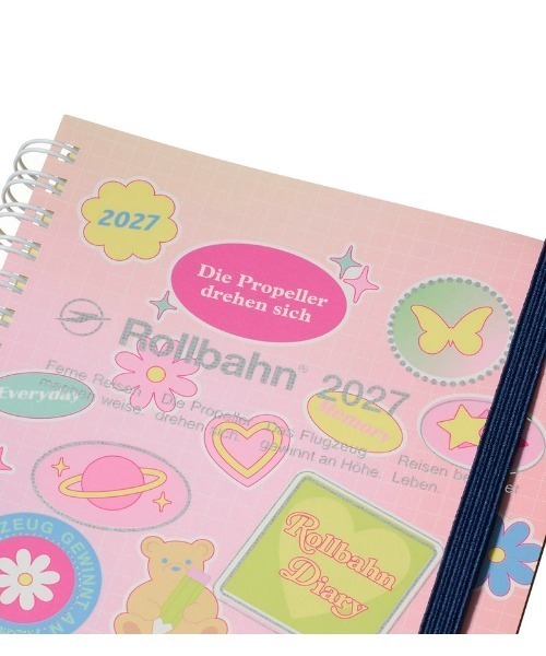 手帳 「2027年版／2026年10月始まり手帳」ロルバーン ダイアリー ラベル L | Rollbahn | 08