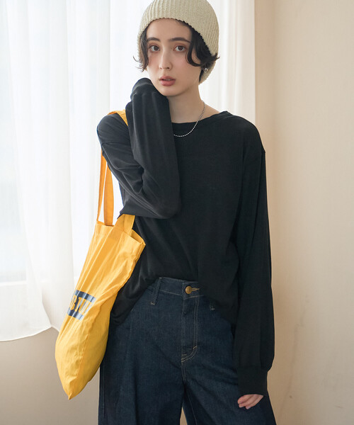 FREAK'S STORE（フリークスストア） ヘンリーネック tシャツ 2WAY