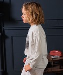 tシャツ ヘビロッTEEプリント長袖/1054...の詳細画像5