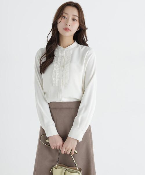 NATURAL BEAUTY BASIC（ナチュラルビューティーベーシック） ブラウス
