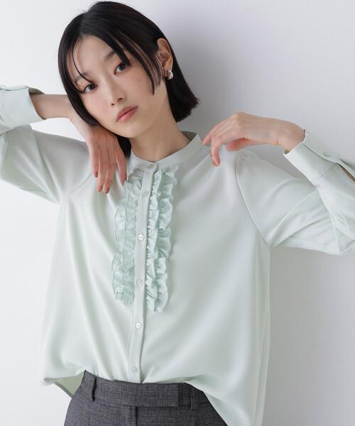 NATURAL BEAUTY BASIC（ナチュラルビューティーベーシック） ブラウス