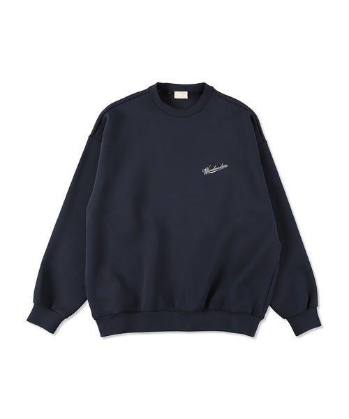 WIND AND SEA（ウィンダンシー） トレーナー スウェット TECH CREWNECK