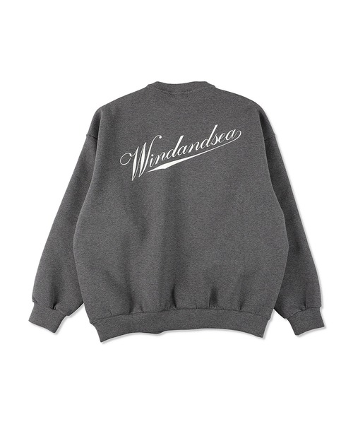 WIND AND SEA（ウィンダンシー） トレーナー スウェット TECH CREWNECK
