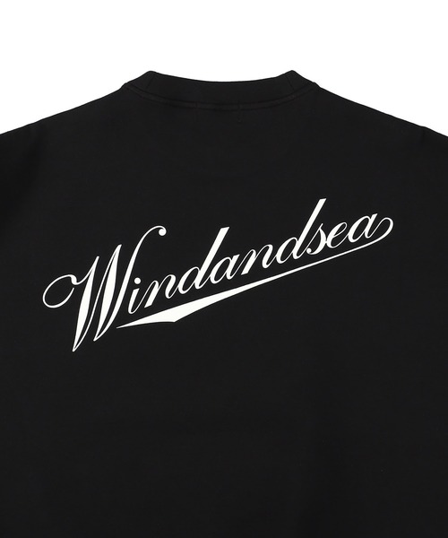 WIND AND SEA（ウィンダンシー） トレーナー スウェット TECH CREWNECK