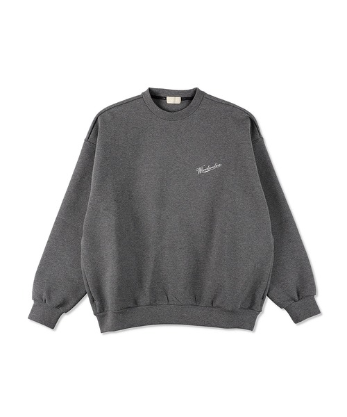 WIND AND SEA（ウィンダンシー） トレーナー スウェット TECH CREWNECK