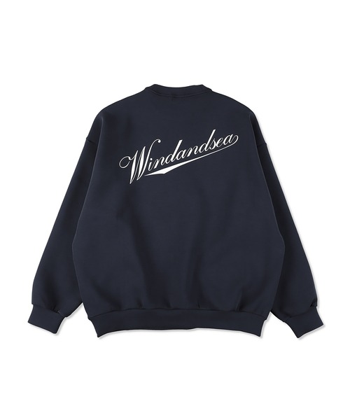 WIND AND SEA（ウィンダンシー） トレーナー スウェット TECH CREWNECK