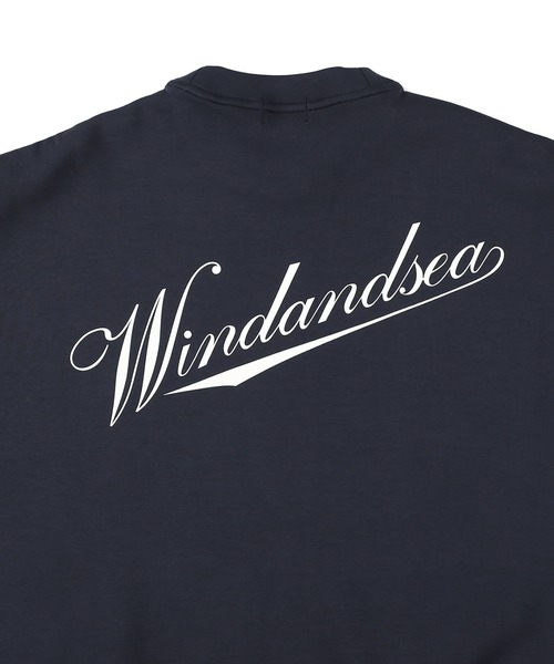 WIND AND SEA（ウィンダンシー） トレーナー スウェット TECH CREWNECK