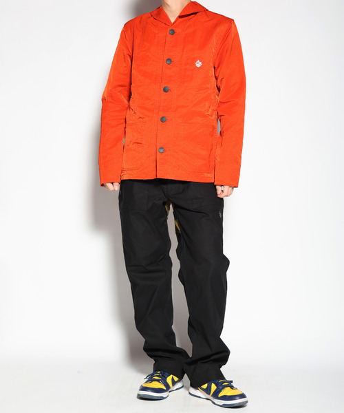 ALDIES（アールディーズ） カバーオール Wrinkle Navy Jacket