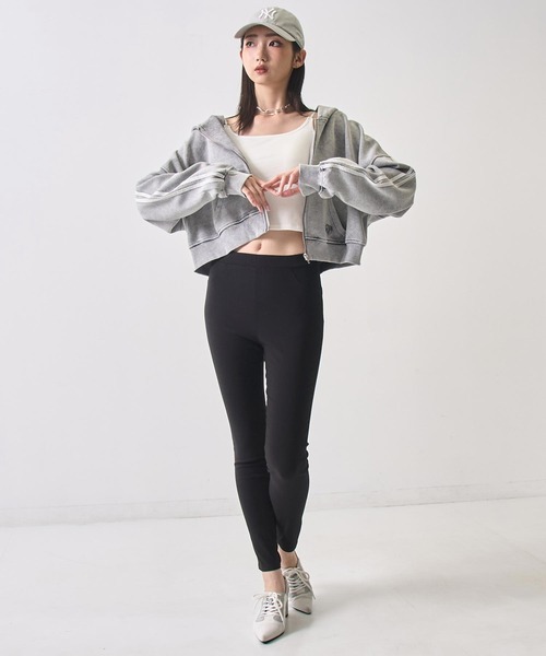 ANAP（アナップ） レギンス スパッツ シンプル ストレッチ レギンス