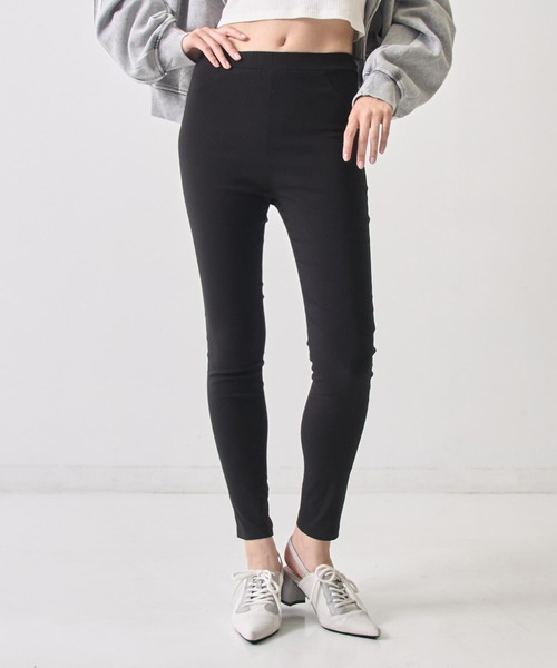 ボトムス・スパッツ Apolina pants 5-7Y ANAP（アナップ） レギンス スパッツ 着圧 シンプル ストレッチ