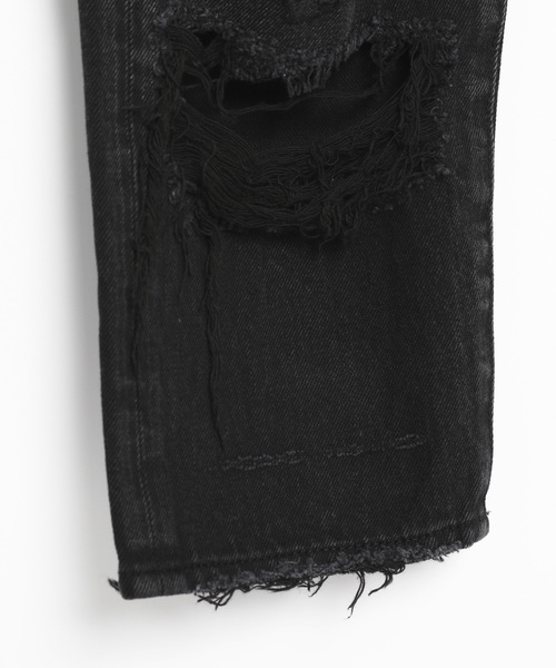 インディゴ パンツ デニム ジーンズ Crazy Crash Straight denim * ZOZOTOWN PayPayモール店 - 通販 - PayPayモール るのもさり