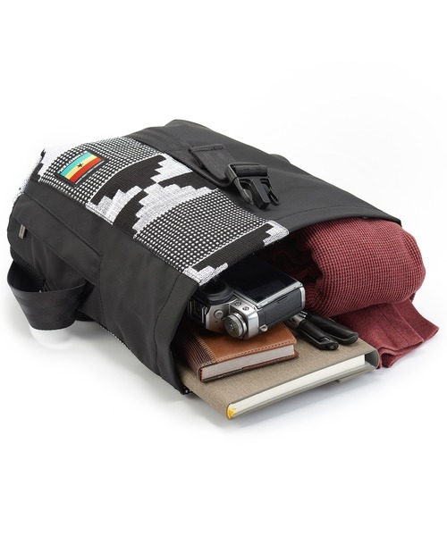 ボディバッグ シクロトラベルスリング ショルダーバッグ メンズ ナイロン 黒 ETHNOTEK ショルダーバッグ ETHNOTEK/エスノテック Cyclo Travel