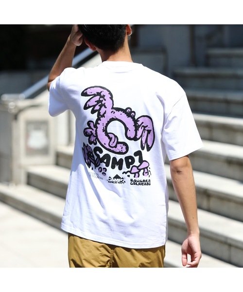 GOLDEN CAMP 2023 シャツ CHAMPIONS 2023 TEE / BLACK | ZETA DIVISION STORE