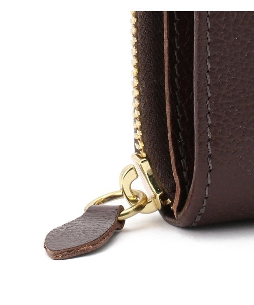 二つ折り財布 財布 IL BISONTE / ORIGINAL LEATHER / ウォレット レディース メンズの画像