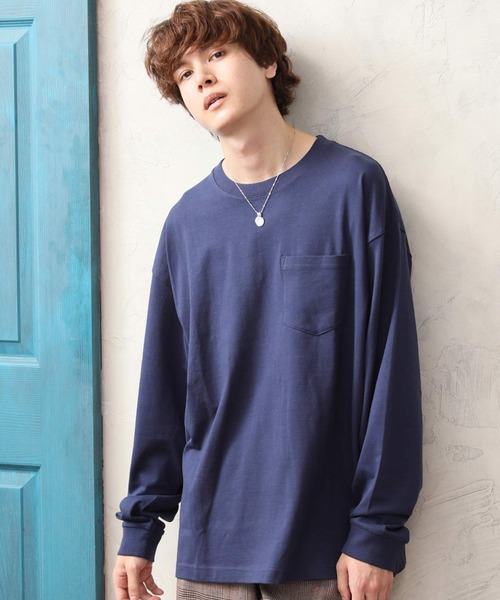 ARCADE tシャツ USAコットン ヘビーウェイト 胸ポケット 袖リブ