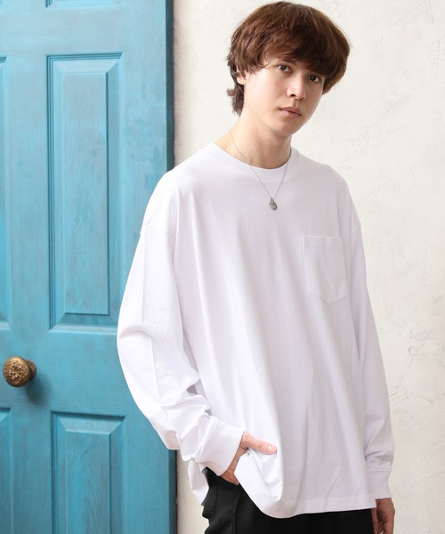 ARCADE tシャツ USAコットン ヘビーウェイト 胸ポケット 袖リブ