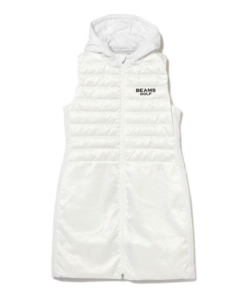 ワンピース BEAMS GOLF PURPLE LABEL / ダウン×中綿 ワンピース
