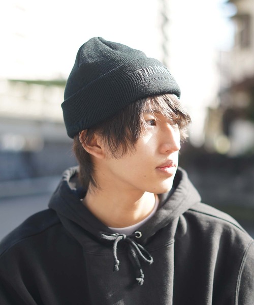 THRASHER（スラッシャー） ニット帽 ニットキャップ MAG LOGO ACRYLIC